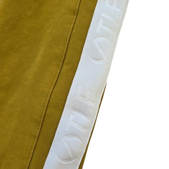 TLF Joggers Mens Small Yellow Sweatpants Athleisure Running Jogging Trendy - Picture 6 of 14